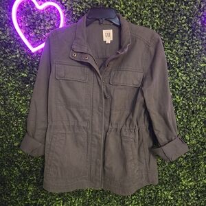 Gap Army Green Jacket Small